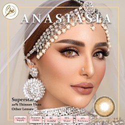 Superstar Anastasia  Softlens Warna Premium